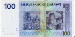 Banknote from Zimbabwe