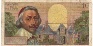 Banknote from France