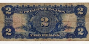 Banknote from Philippines