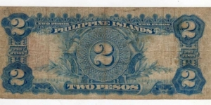 Banknote from Philippines