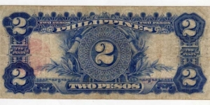 Banknote from Philippines