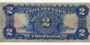 Banknote from Philippines