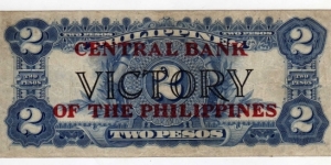 Banknote from Philippines