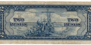 Banknote from Philippines