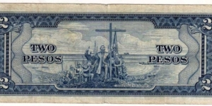 Banknote from Philippines