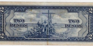 Banknote from Philippines