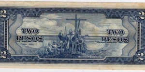 Banknote from Philippines