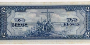 Banknote from Philippines