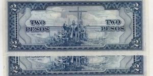 Banknote from Philippines