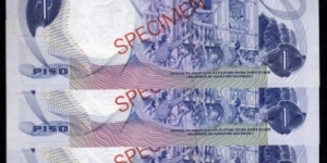 Banknote from Philippines