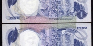 Banknote from Philippines