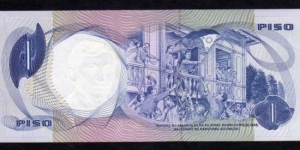 Banknote from Philippines