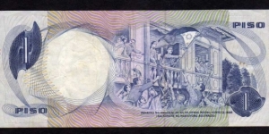 Banknote from Philippines