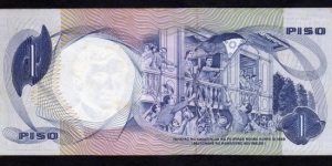 Banknote from Philippines