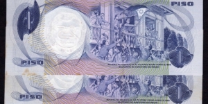 Banknote from Philippines