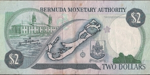 Banknote from Bermuda