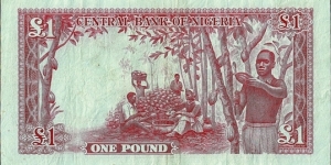 Banknote from Nigeria