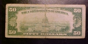 Banknote from USA