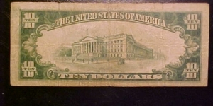 Banknote from USA