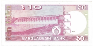 Banknote from Bangladesh