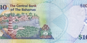 Banknote from Bahamas