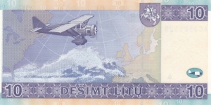 Banknote from Lithuania