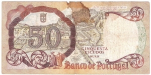 Banknote from Portugal