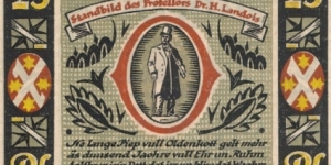 Banknote from Germany