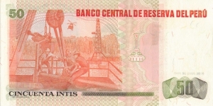 Banknote from Peru