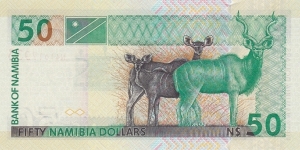 Banknote from Namibia