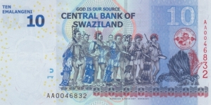 Banknote from Swaziland