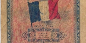 Banknote from France