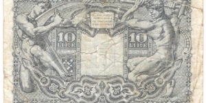 Banknote from Italy