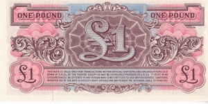 Banknote from United Kingdom