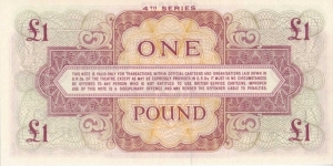 Banknote from United Kingdom