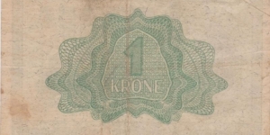 Banknote from Norway