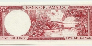 Banknote from Jamaica