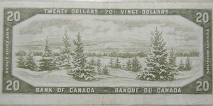 Banknote from Canada