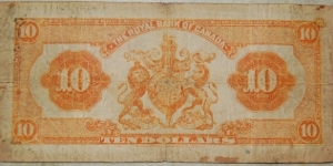 Banknote from Canada