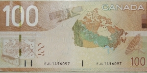 Banknote from Canada