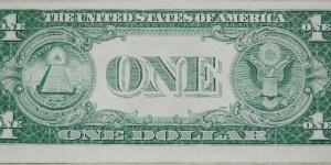 Banknote from USA