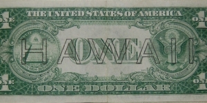 Banknote from USA