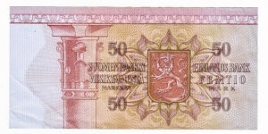 Banknote from Finland