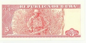 Banknote from Cuba