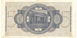 Banknote from Germany