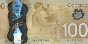 Banknote from Canada