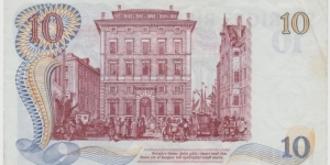 Banknote from Sweden