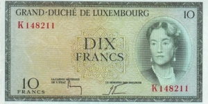  10 Francs Banknote