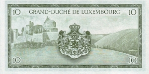 Banknote from Luxembourg