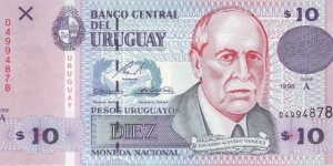  10 Pesos Banknote